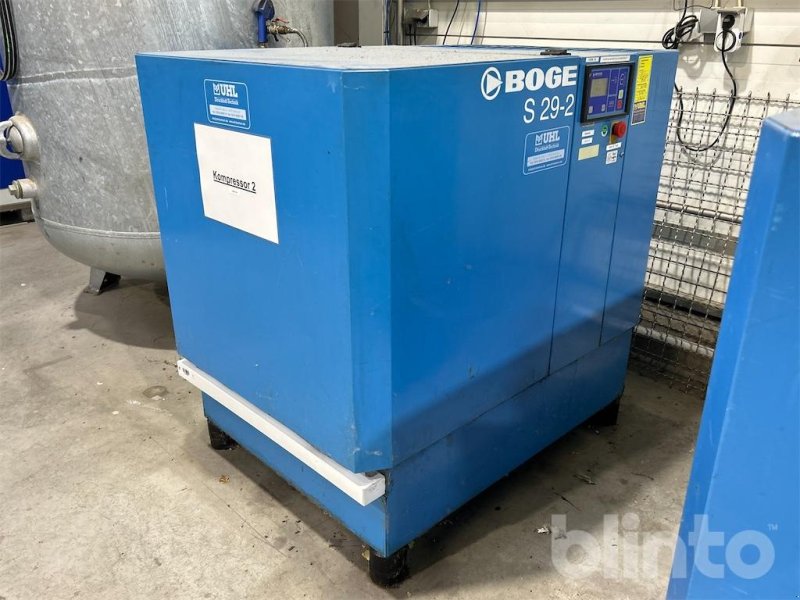 Kompressor del tipo Boge S 29-2, Gebrauchtmaschine In Düsseldorf (Immagine 1)