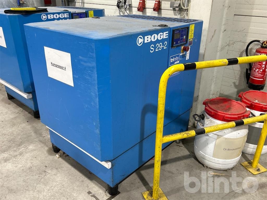 Kompressor del tipo Boge S 29-2, Gebrauchtmaschine In Düsseldorf (Immagine 1)
