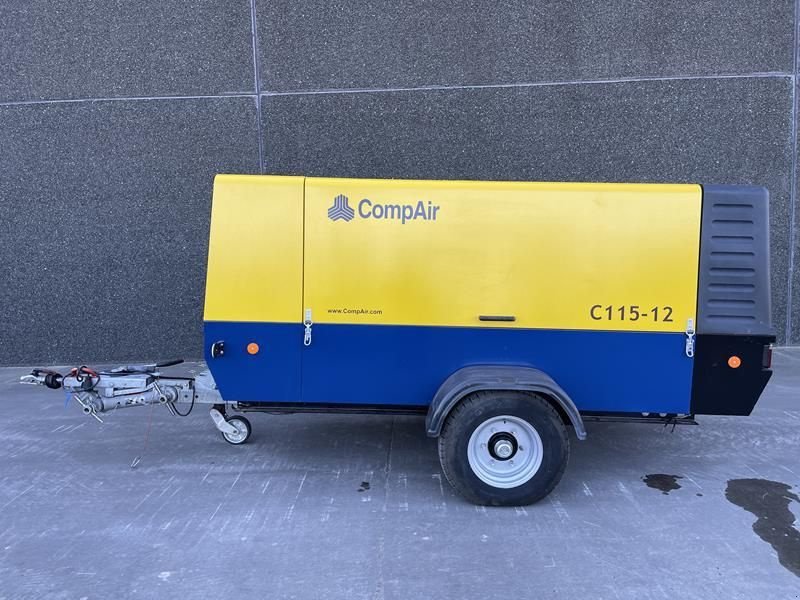 Kompressor Türe ait Compair C 115 - 12 - N, Gebrauchtmaschine içinde Waregem (resim 1)