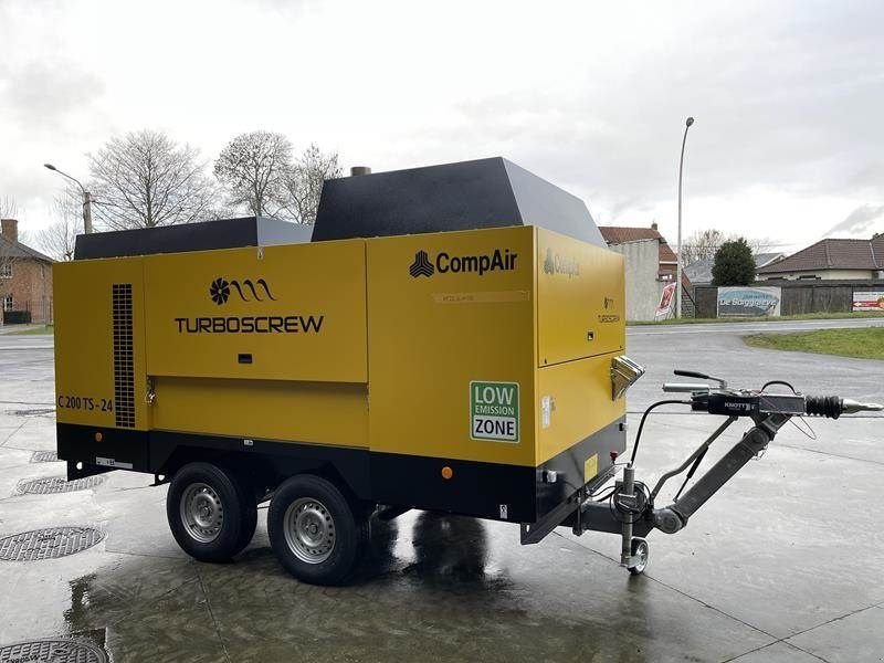 Kompressor del tipo Compair C 200 TS 24, Gebrauchtmaschine In Waregem (Immagine 8)