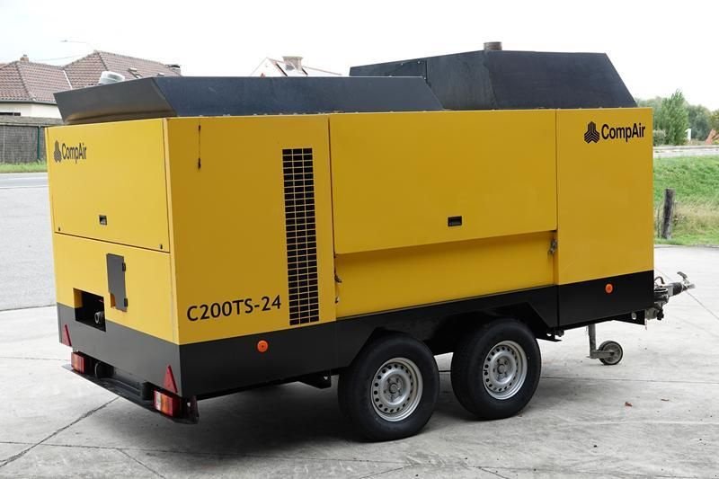 Kompressor typu Compair C 200 TS - 24, Gebrauchtmaschine v Waregem (Obrázok 5)
