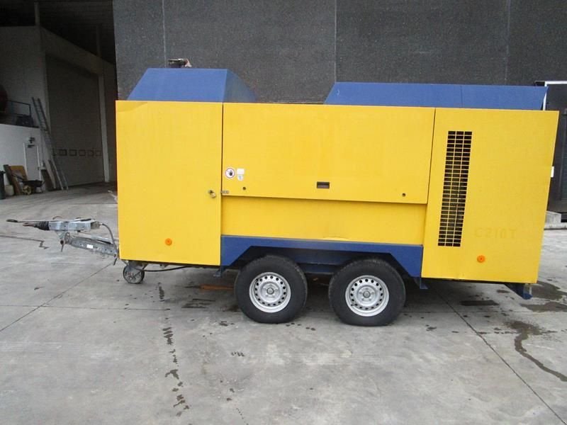 Kompressor типа Compair C 210 TS - 9 - N, Gebrauchtmaschine в Waregem (Фотография 9)