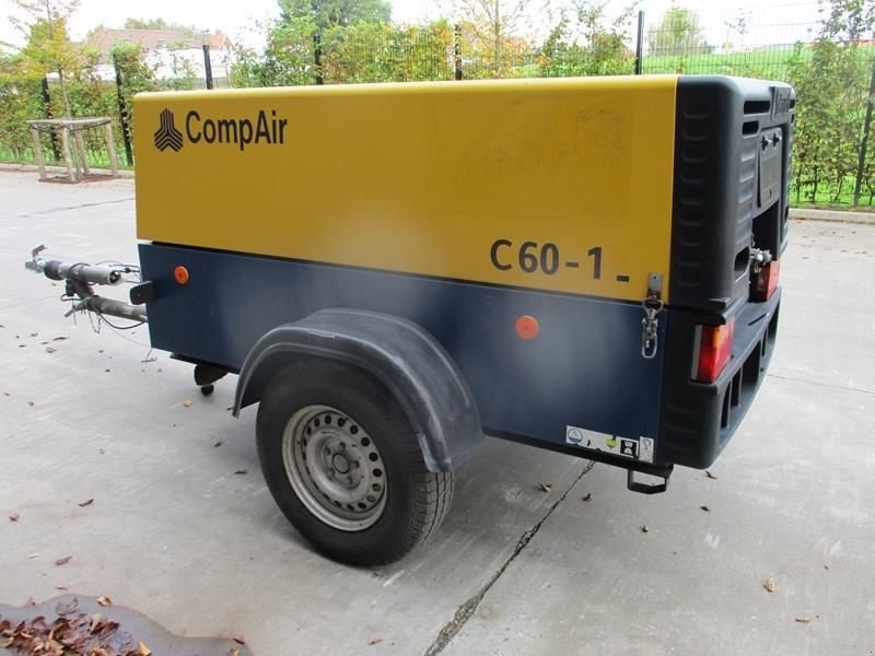 Kompressor типа Compair C 60 - 12 - N, Gebrauchtmaschine в Waregem (Фотография 9)