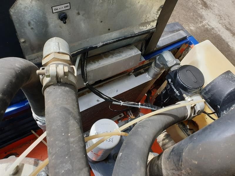 Kompressor Türe ait Compair C 76 - N, Gebrauchtmaschine içinde Waregem (resim 7)
