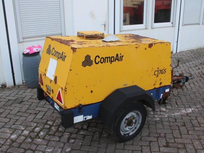Kompressor du type Compair C17GS, Gebrauchtmaschine en Rucphen