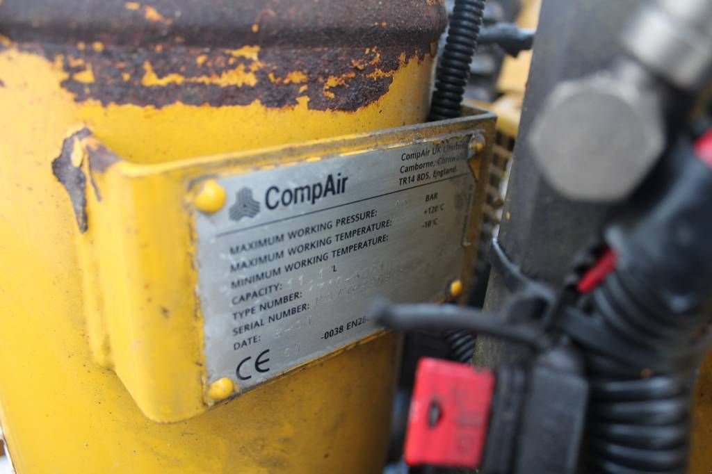 Kompressor du type Compair C17GS, Gebrauchtmaschine en Rucphen (Photo 10)