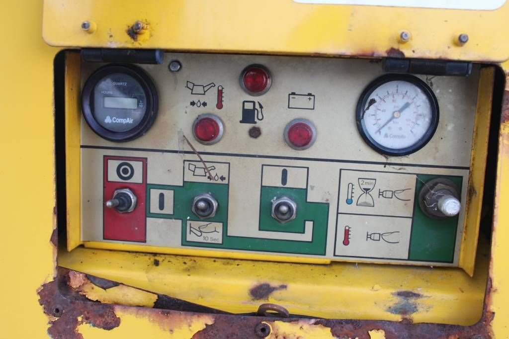 Kompressor du type Compair C17GS, Gebrauchtmaschine en Rucphen (Photo 7)