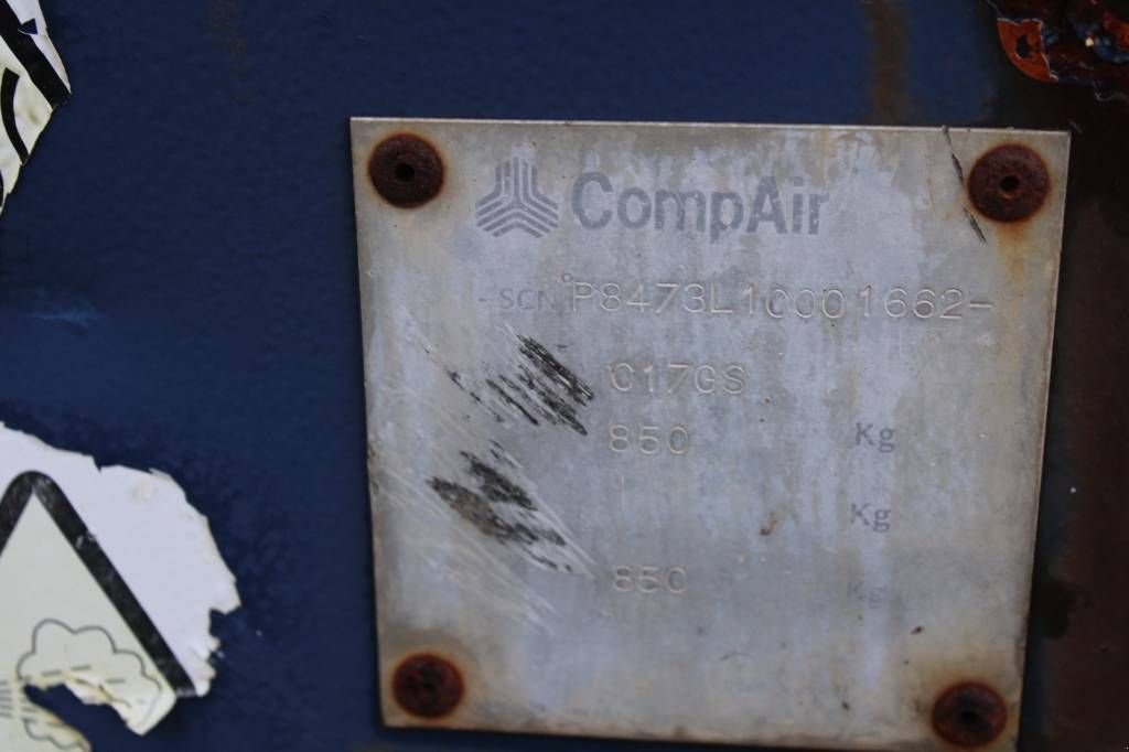 Kompressor du type Compair C17GS, Gebrauchtmaschine en Rucphen (Photo 5)