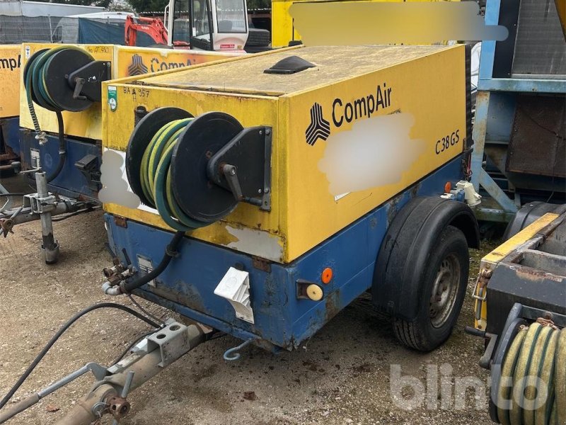 Compair C38 GS, Gebrauchtmaschine, Rok výroby: 2003 (Obrázek 1) Kompressor typu Compair C38 GS, Gebrauchtmaschine v Düsseldorf (Obrázek 1)