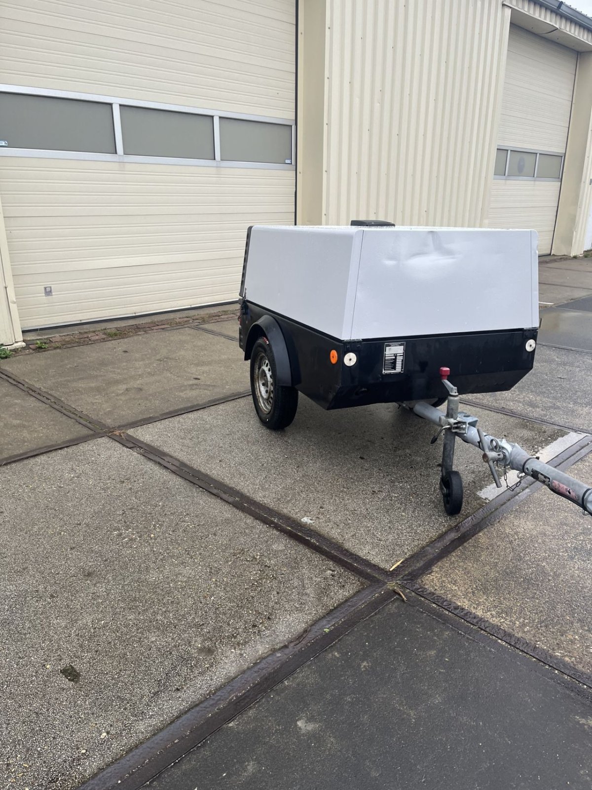 Kompressor tipa Compair DLT 0206, Gebrauchtmaschine u Etten Leur (Slika 2)