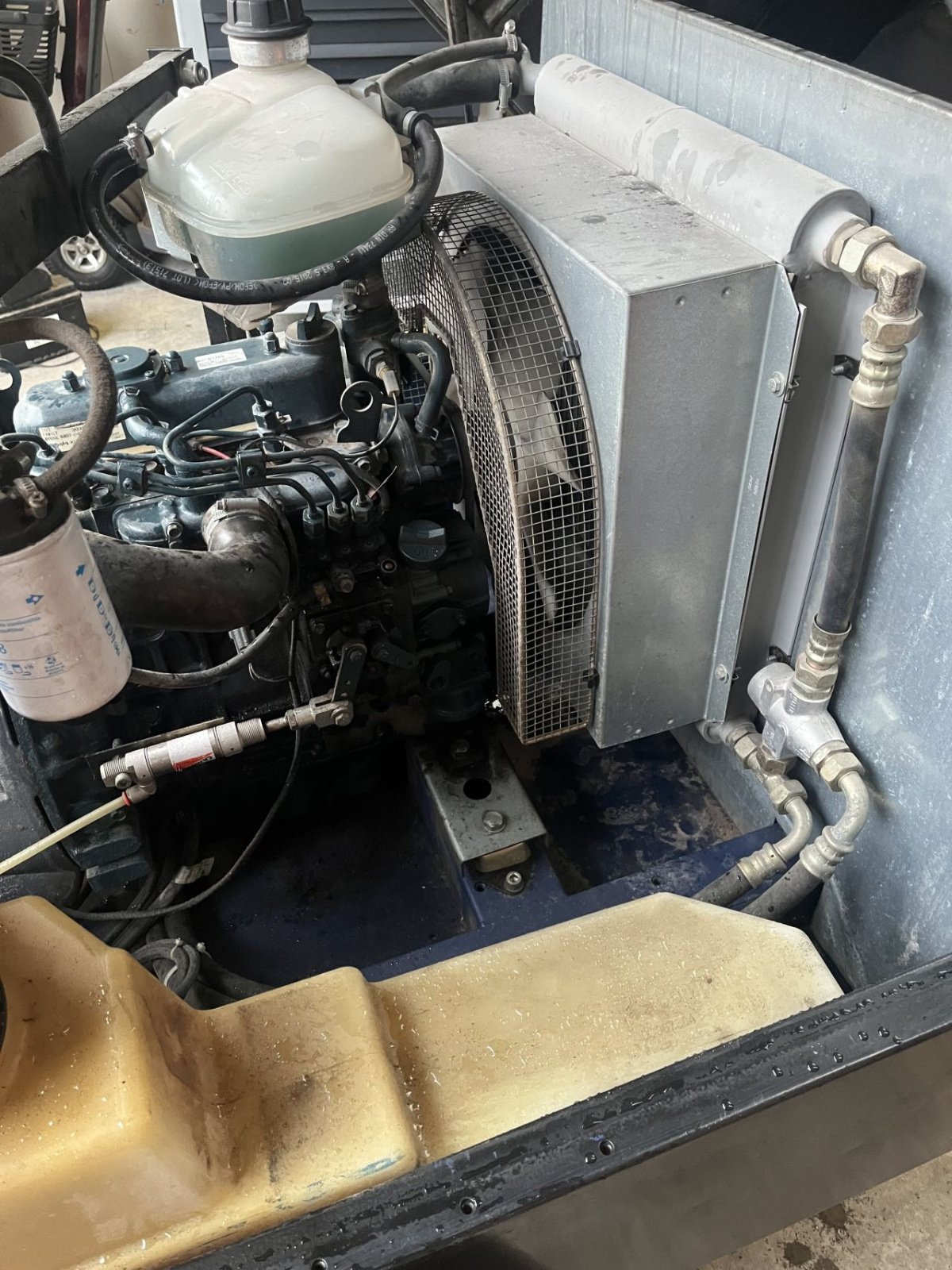 Kompressor tipa Compair DLT 0206, Gebrauchtmaschine u Etten Leur (Slika 5)