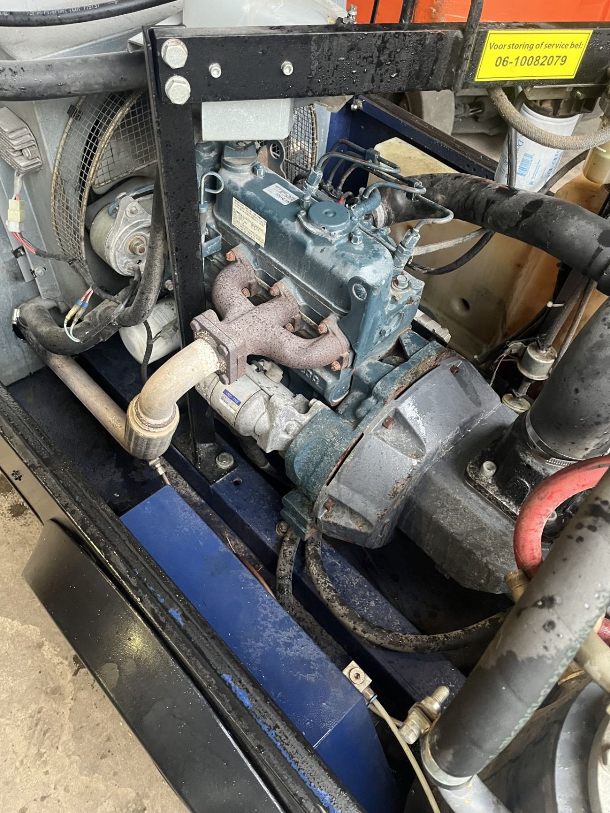 Kompressor tipa Compair DLT 0206, Gebrauchtmaschine u Etten Leur (Slika 7)