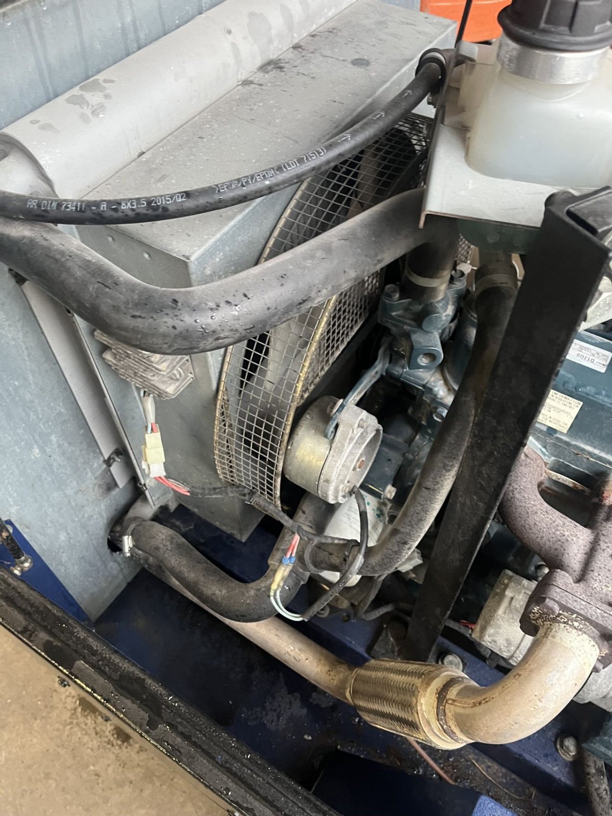 Kompressor tipa Compair DLT 0206, Gebrauchtmaschine u Etten Leur (Slika 8)