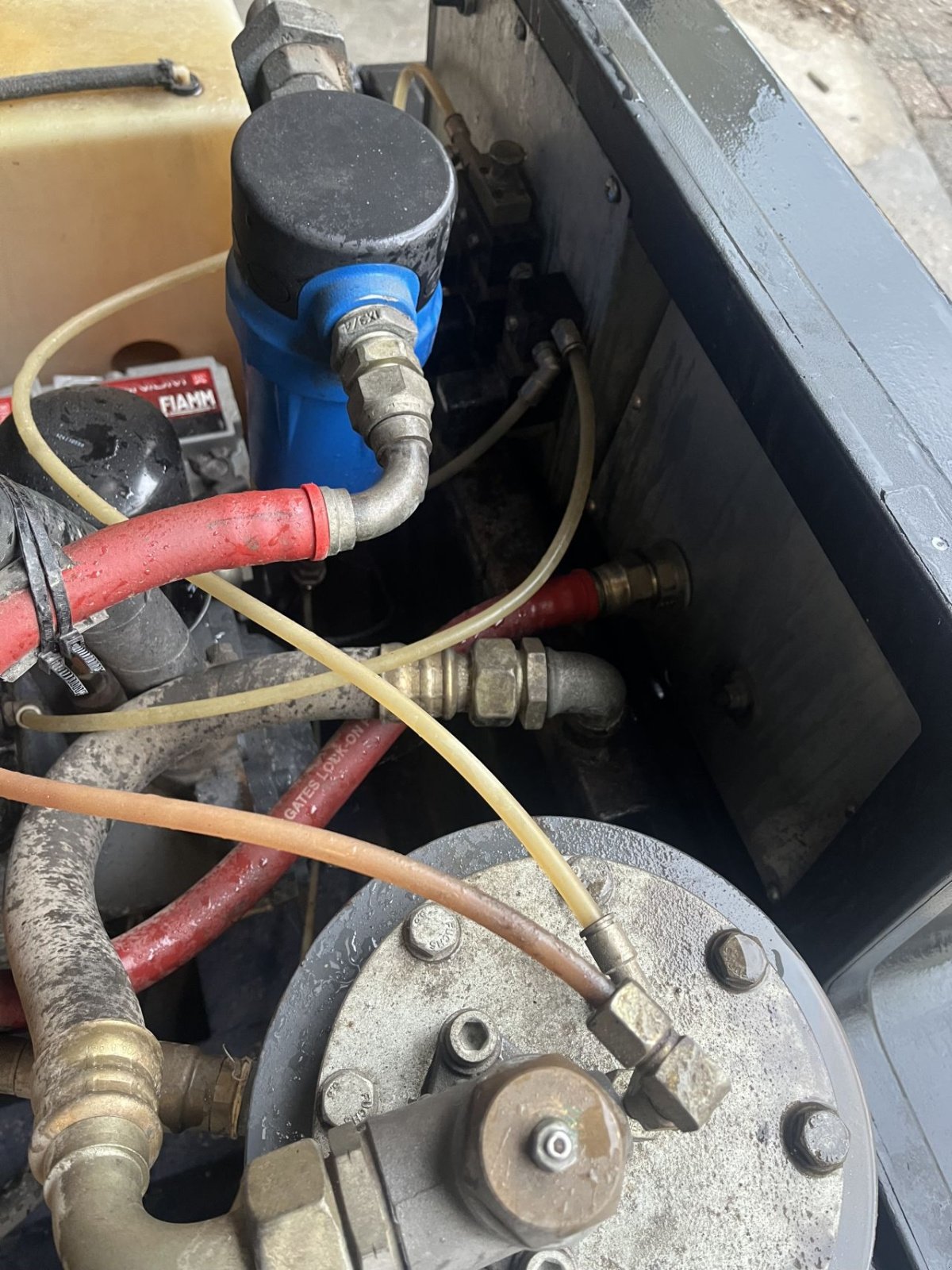 Kompressor tipa Compair DLT 0206, Gebrauchtmaschine u Etten Leur (Slika 9)