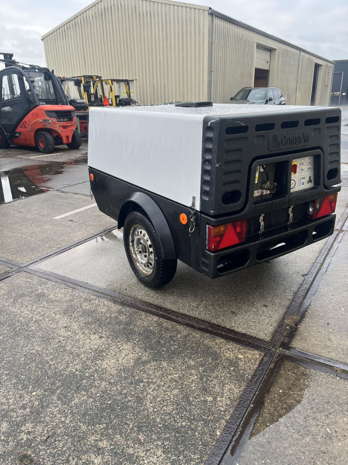 Kompressor tipa Compair DLT 0206, Gebrauchtmaschine u Etten Leur (Slika 3)