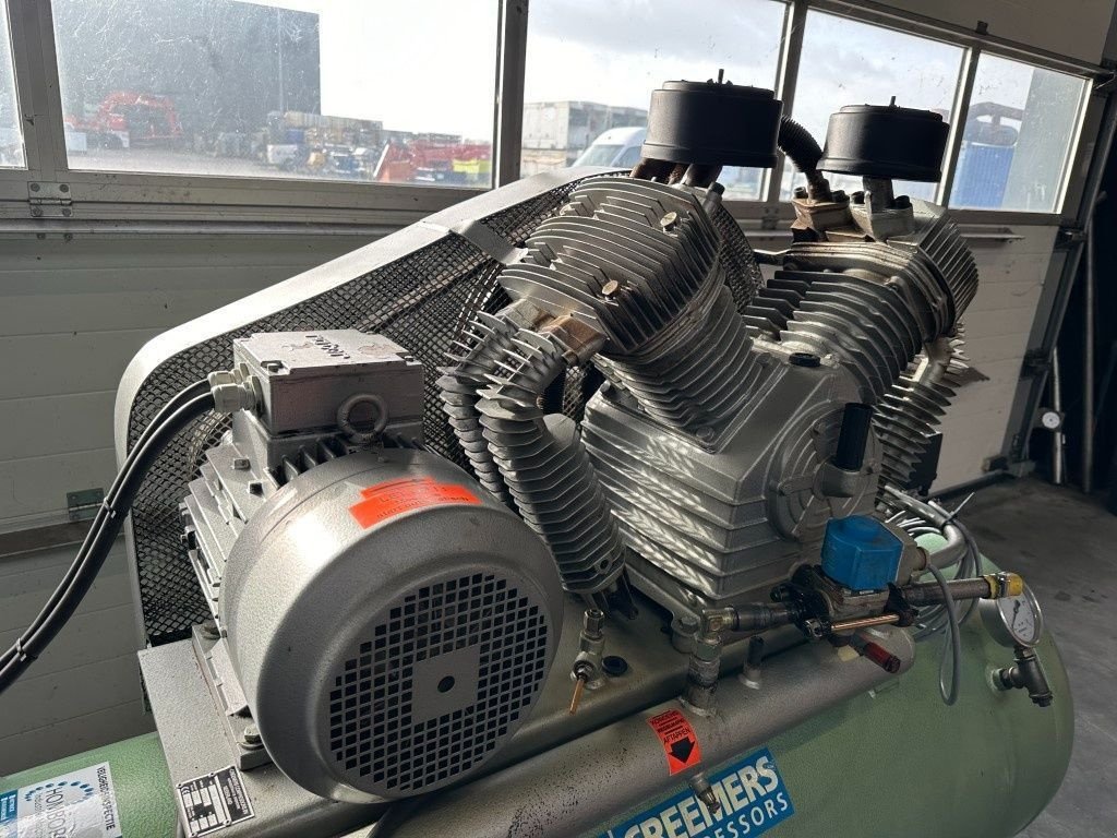 Kompressor typu Creemers 11 kW 1620 L / min 10 Bar Zuigercompressor als nieuw !, Gebrauchtmaschine w VEEN (Zdjęcie 5)