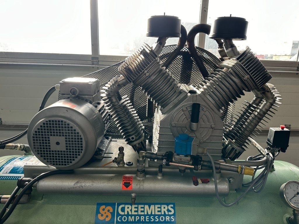 Kompressor typu Creemers 11 kW 1620 L / min 10 Bar Zuigercompressor als nieuw !, Gebrauchtmaschine w VEEN (Zdjęcie 10)