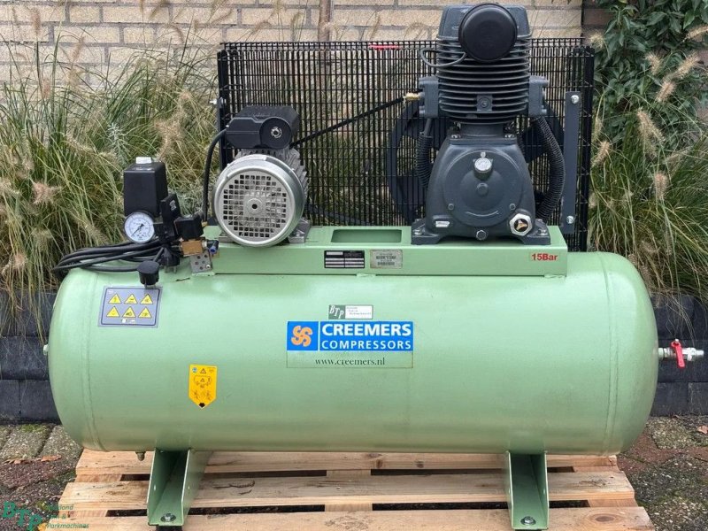 Kompressor des Typs Creemers Compressor gebruikte csg350 / 150l luchtcompressor 230v 150l, Gebrauchtmaschine in Ameide (Bild 1)