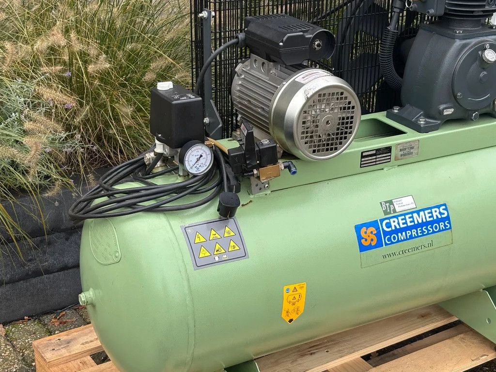 Kompressor от тип Creemers Compressor gebruikte csg350 / 150l luchtcompressor 230v 150l, Gebrauchtmaschine в Ameide (Снимка 3)