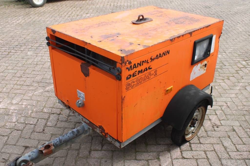 Kompressor от тип Demag SC 20 DS-2, Gebrauchtmaschine в Rucphen (Снимка 3)