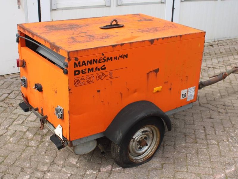 Kompressor tipa Demag SC 20 DS-2, Gebrauchtmaschine u Rucphen
