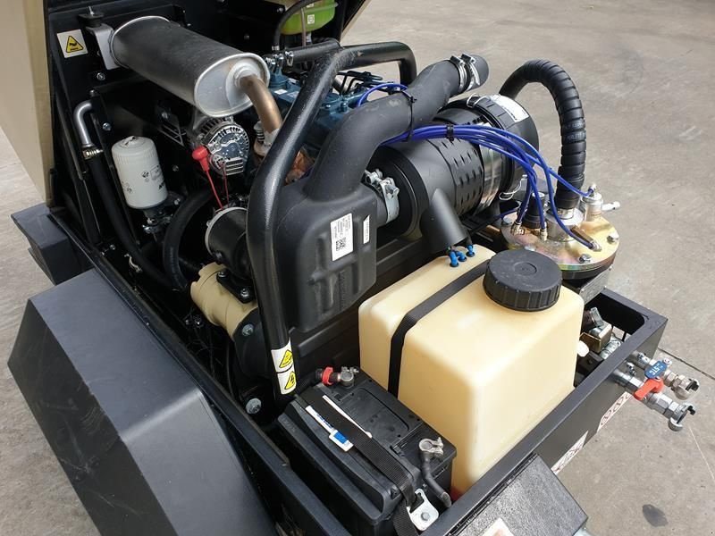 Kompressor of the type Doosan 7 / 20, Gebrauchtmaschine in Waregem (Picture 5)