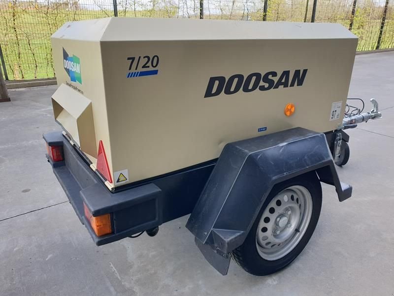 Kompressor от тип Doosan 7 / 20, Gebrauchtmaschine в Waregem (Снимка 4)