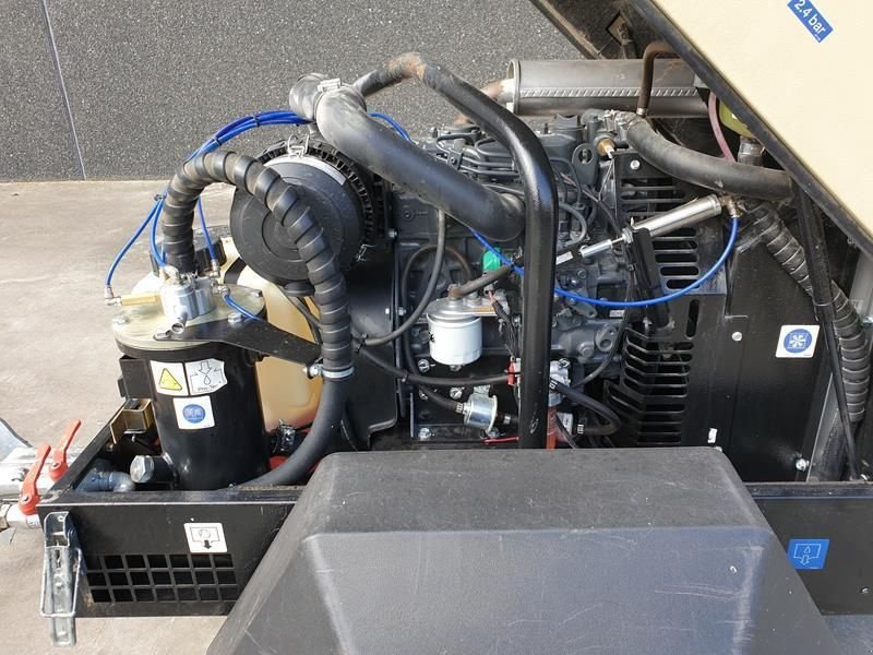 Kompressor от тип Doosan 7 / 20, Gebrauchtmaschine в Waregem (Снимка 9)