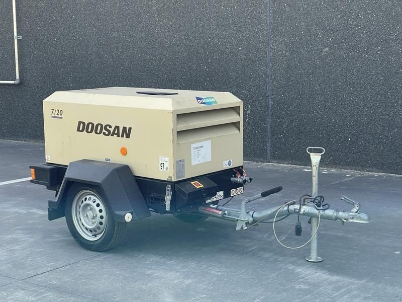 Kompressor typu Doosan 7 / 20, Gebrauchtmaschine v Waregem (Obrázok 1)