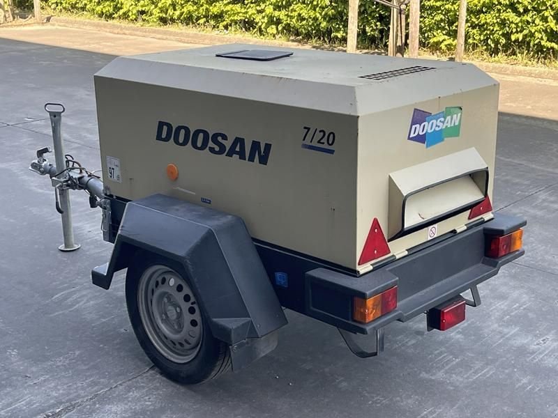 Kompressor typu Doosan 7 / 20, Gebrauchtmaschine v Waregem (Obrázok 4)