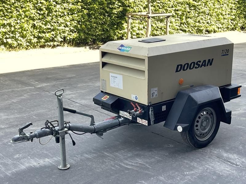 Kompressor typu Doosan 7 / 20, Gebrauchtmaschine v Waregem (Obrázok 3)