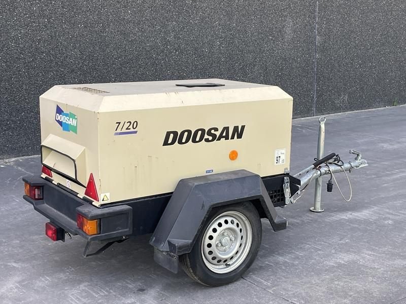 Kompressor typu Doosan 7 / 20, Gebrauchtmaschine v Waregem (Obrázok 7)
