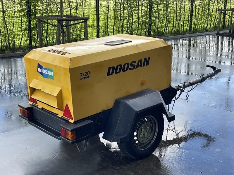 Kompressor от тип Doosan 7 / 20, Gebrauchtmaschine в Waregem (Снимка 10)