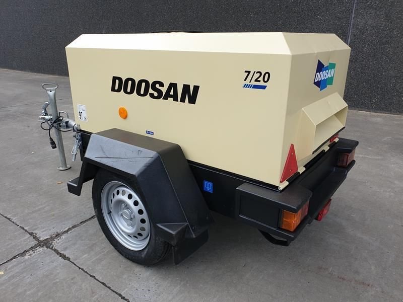 Kompressor от тип Doosan 7 / 20, Gebrauchtmaschine в Waregem (Снимка 3)