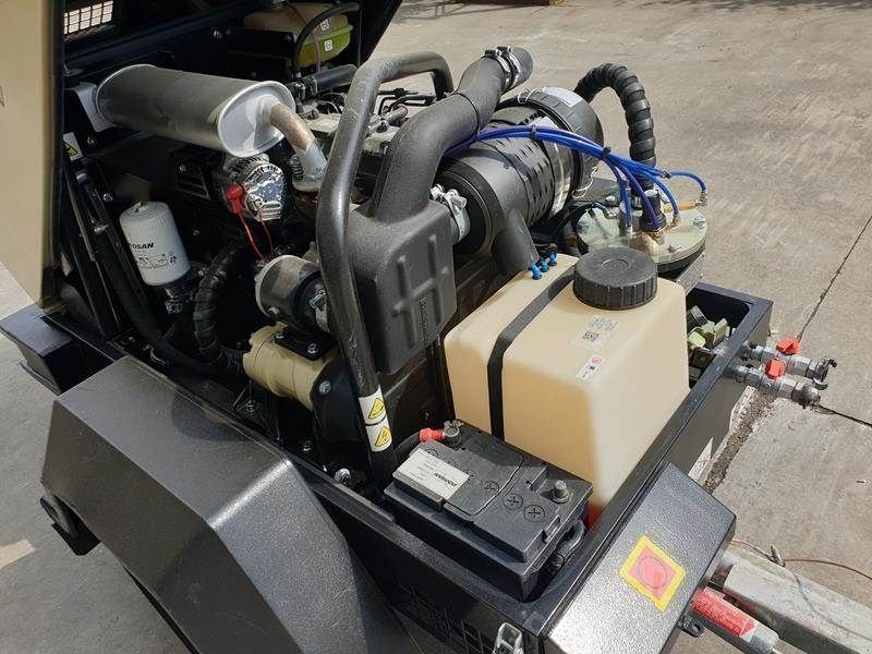 Kompressor типа Doosan 7 / 20, Gebrauchtmaschine в Waregem (Фотография 5)