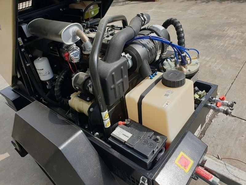 Kompressor от тип Doosan 7 / 20, Gebrauchtmaschine в Waregem (Снимка 4)