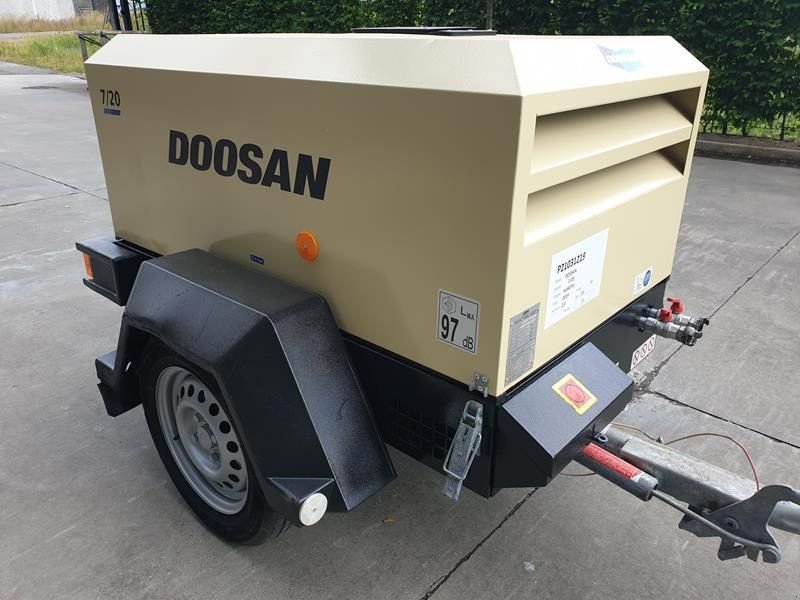 Kompressor от тип Doosan 7 / 20, Gebrauchtmaschine в Waregem (Снимка 11)