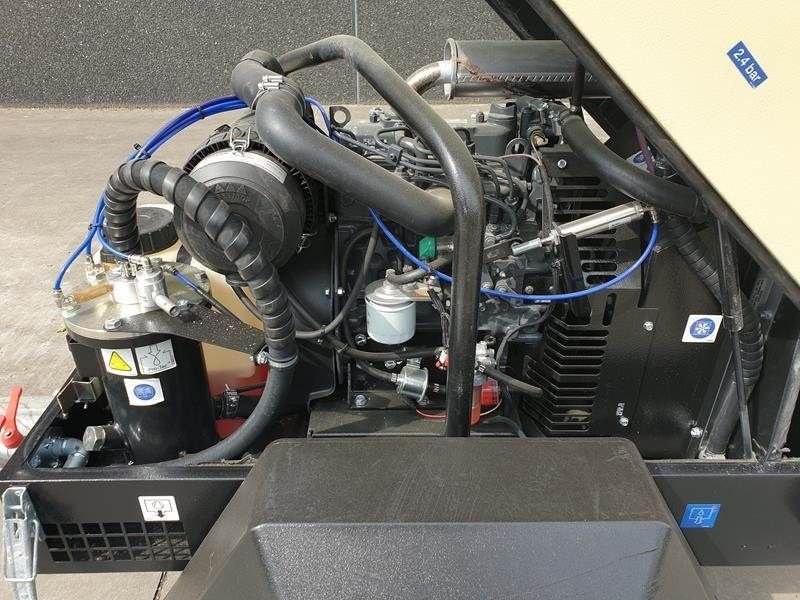 Kompressor типа Doosan 7 / 20, Gebrauchtmaschine в Waregem (Фотография 8)