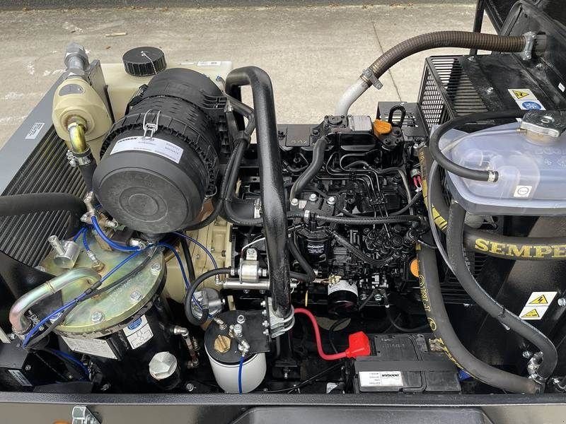 Kompressor of the type Doosan 7 / 31 E - N, Gebrauchtmaschine in Waregem (Picture 11)