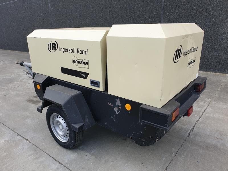 Kompressor типа Doosan 7 / 51, Gebrauchtmaschine в Waregem (Фотография 4)