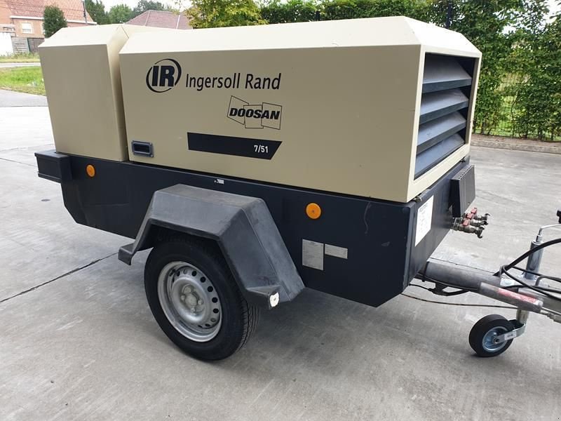 Kompressor типа Doosan 7 / 51, Gebrauchtmaschine в Waregem (Фотография 3)