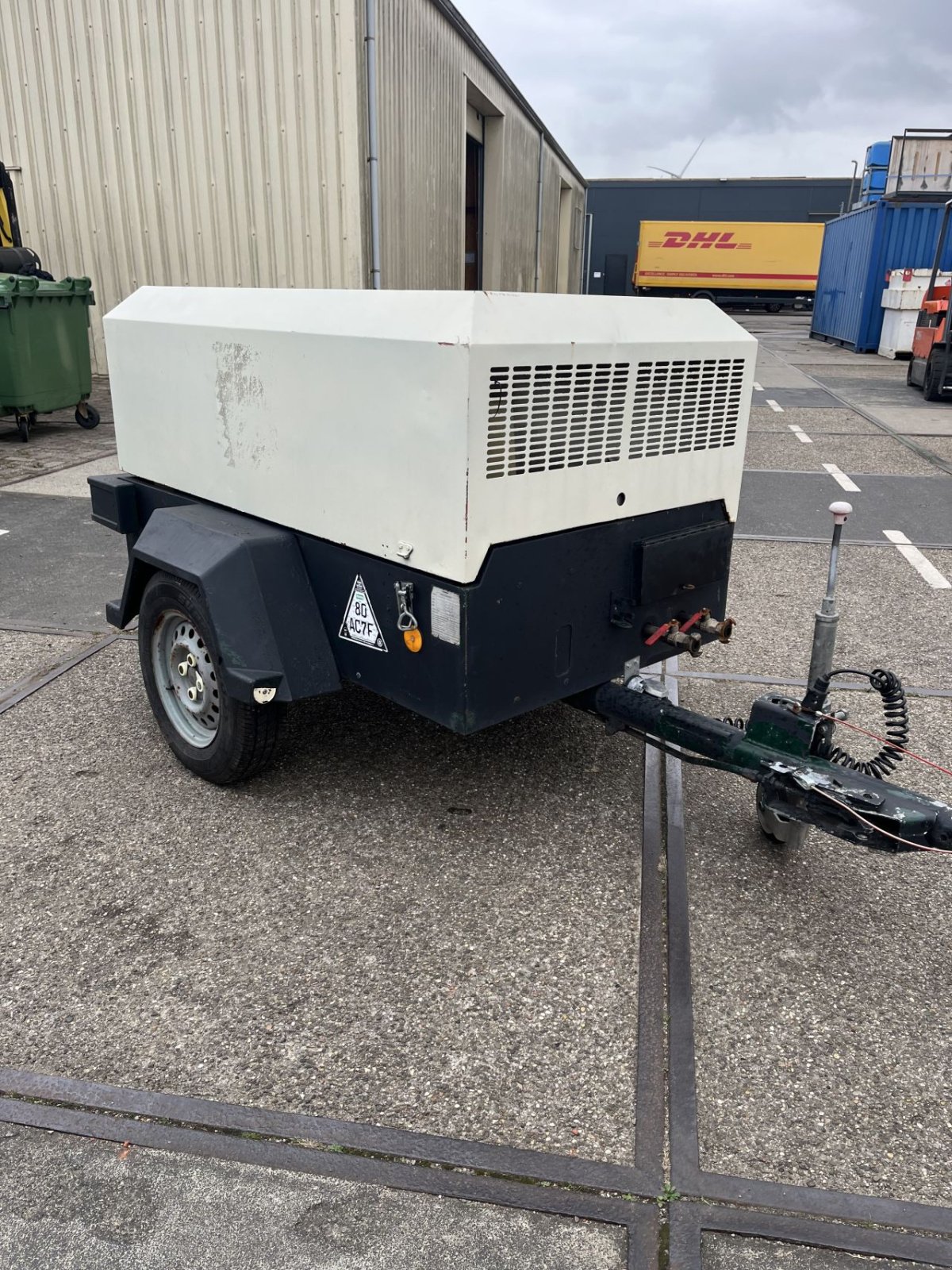 Kompressor typu Doosan 726 E, Gebrauchtmaschine v Etten Leur (Obrázek 2)