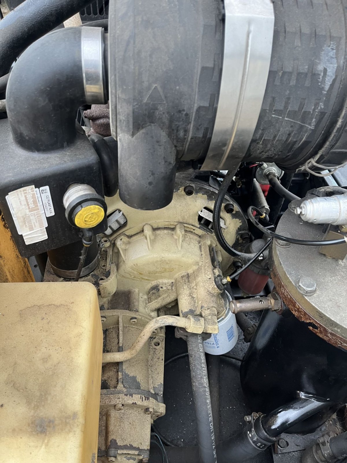 Kompressor typu Doosan 726 E, Gebrauchtmaschine v Etten Leur (Obrázek 9)