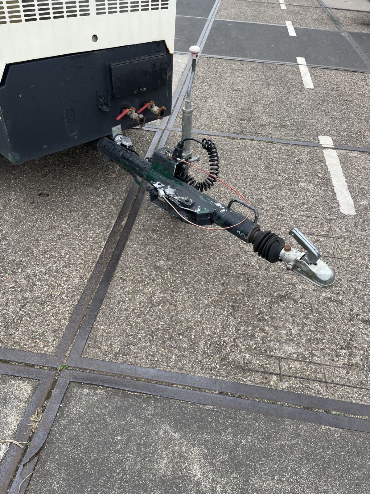 Kompressor typu Doosan 726 E, Gebrauchtmaschine v Etten Leur (Obrázek 3)