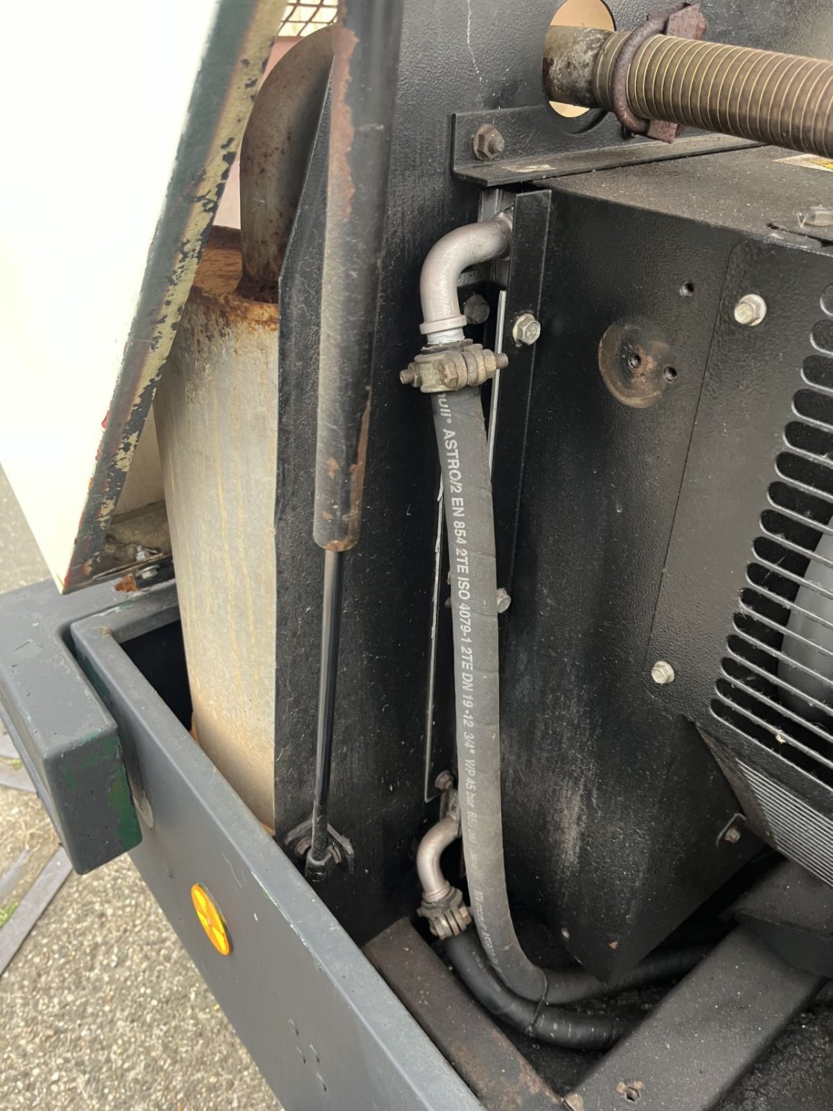 Kompressor typu Doosan 726 E, Gebrauchtmaschine v Etten Leur (Obrázek 10)