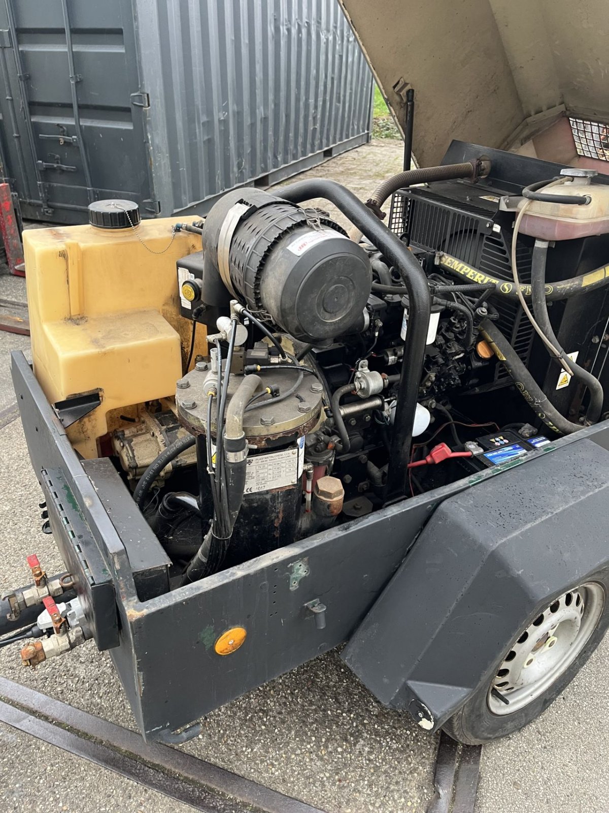 Kompressor typu Doosan 726 E, Gebrauchtmaschine v Etten Leur (Obrázek 7)