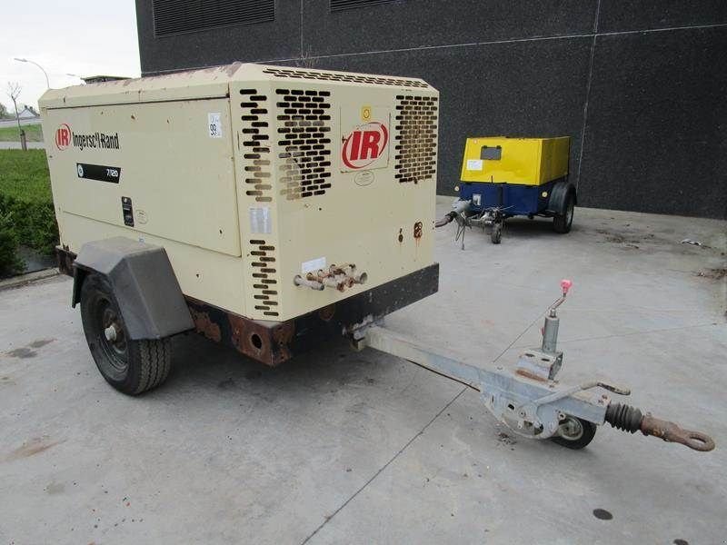 Kompressor tipa Ingersoll Rand 7 / 120, Gebrauchtmaschine u Waregem (Slika 1)