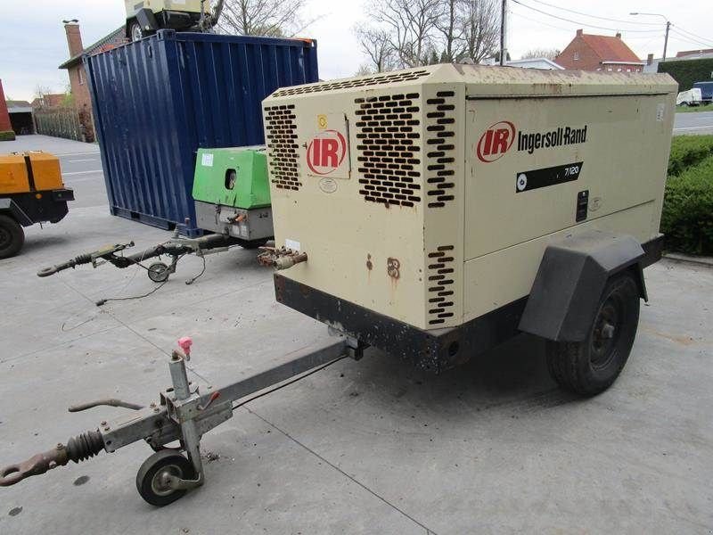 Kompressor des Typs Ingersoll Rand 7 / 120, Gebrauchtmaschine in Waregem (Bild 2)