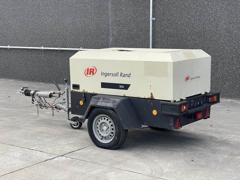 Kompressor des Typs Ingersoll Rand 7 / 31, Gebrauchtmaschine in Waregem (Bild 9)