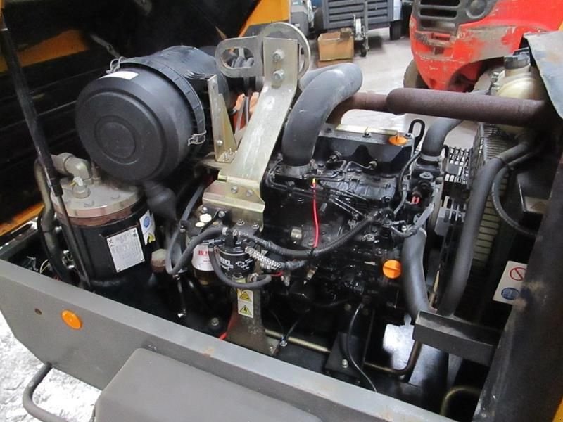 Kompressor des Typs Ingersoll Rand 7 / 51, Gebrauchtmaschine in Waregem (Bild 5)